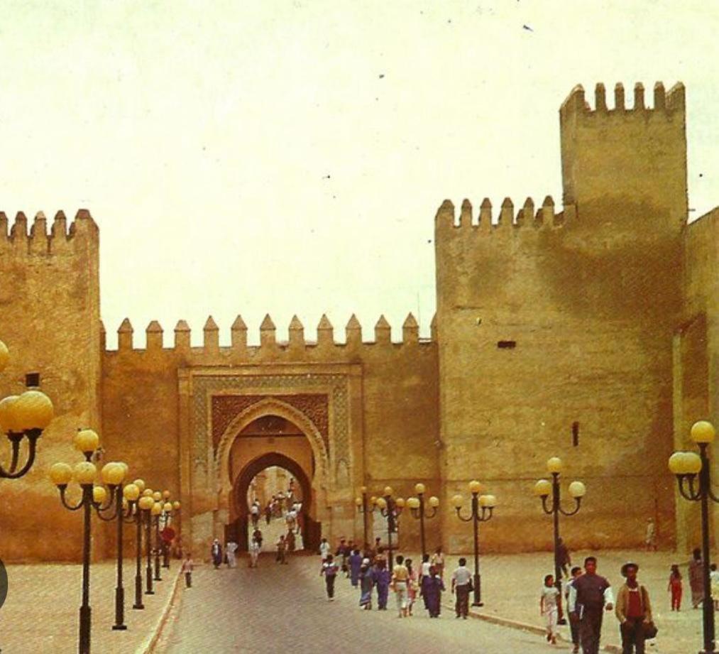 Dar Mima Hotel Fez Buitenkant foto