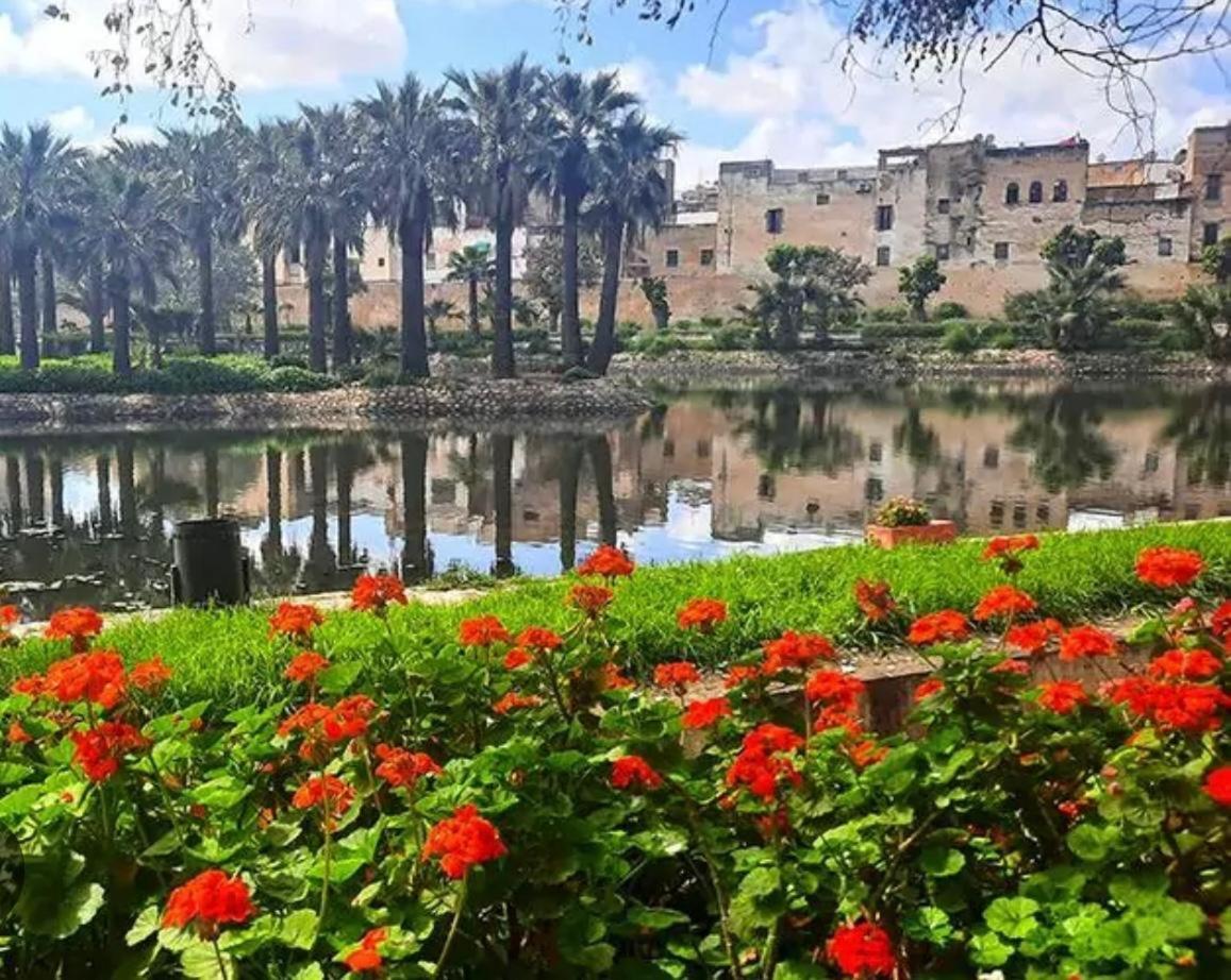 Dar Mima Hotel Fez Buitenkant foto