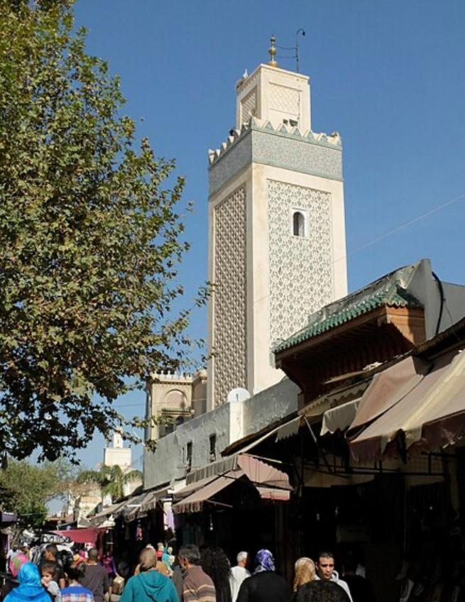 Dar Mima Hotel Fez Buitenkant foto