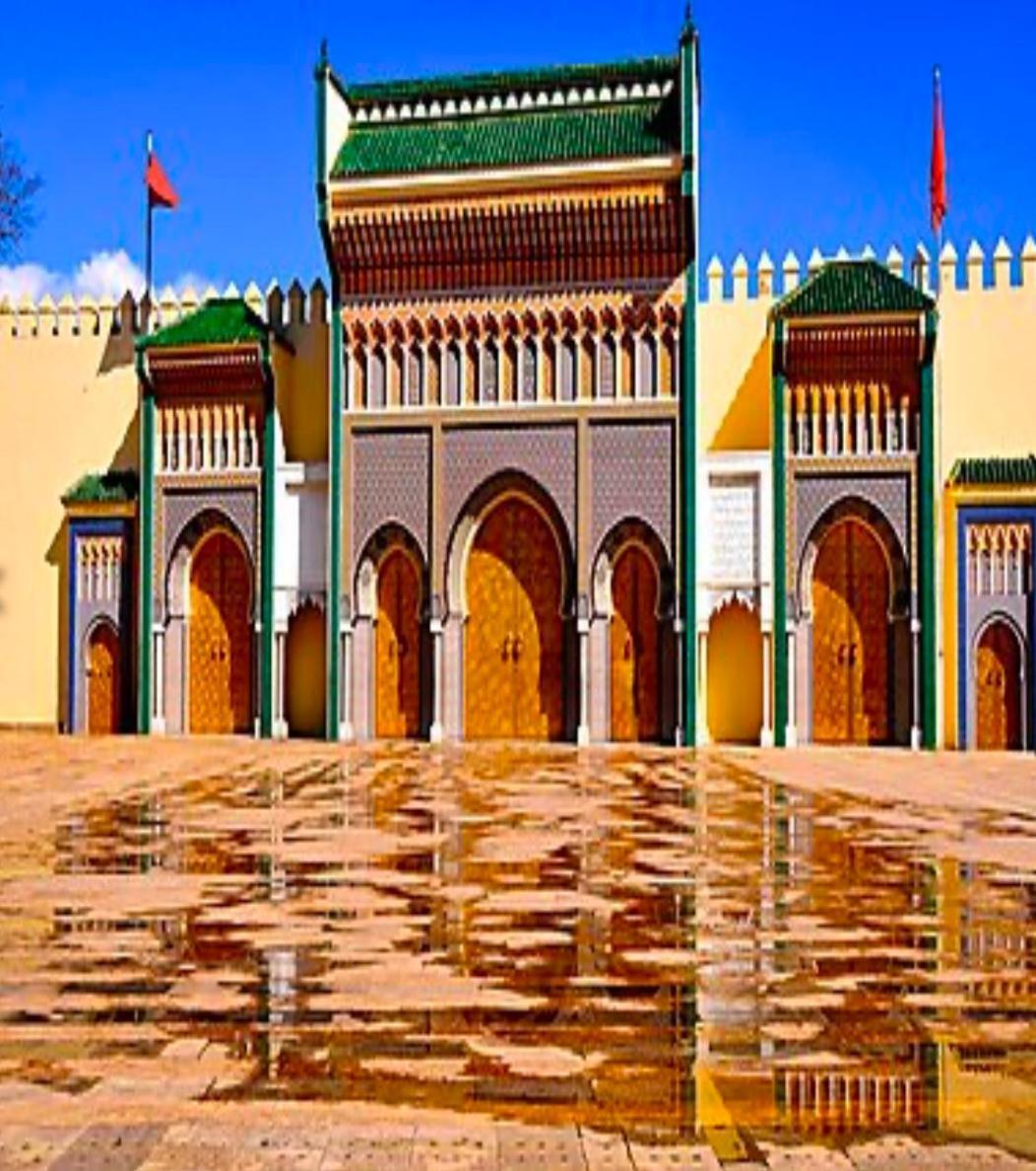 Dar Mima Hotel Fez Buitenkant foto