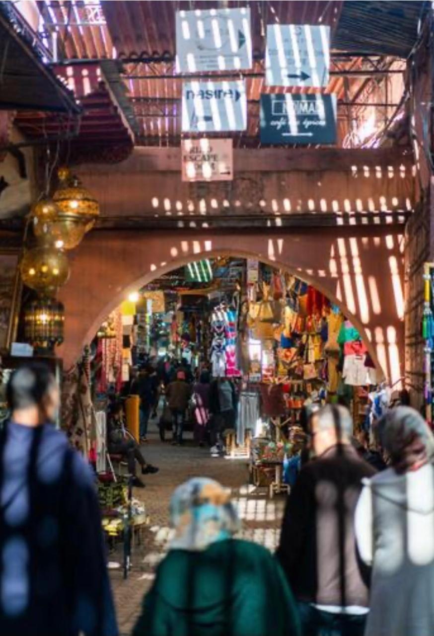 Dar Mima Hotel Fez Buitenkant foto