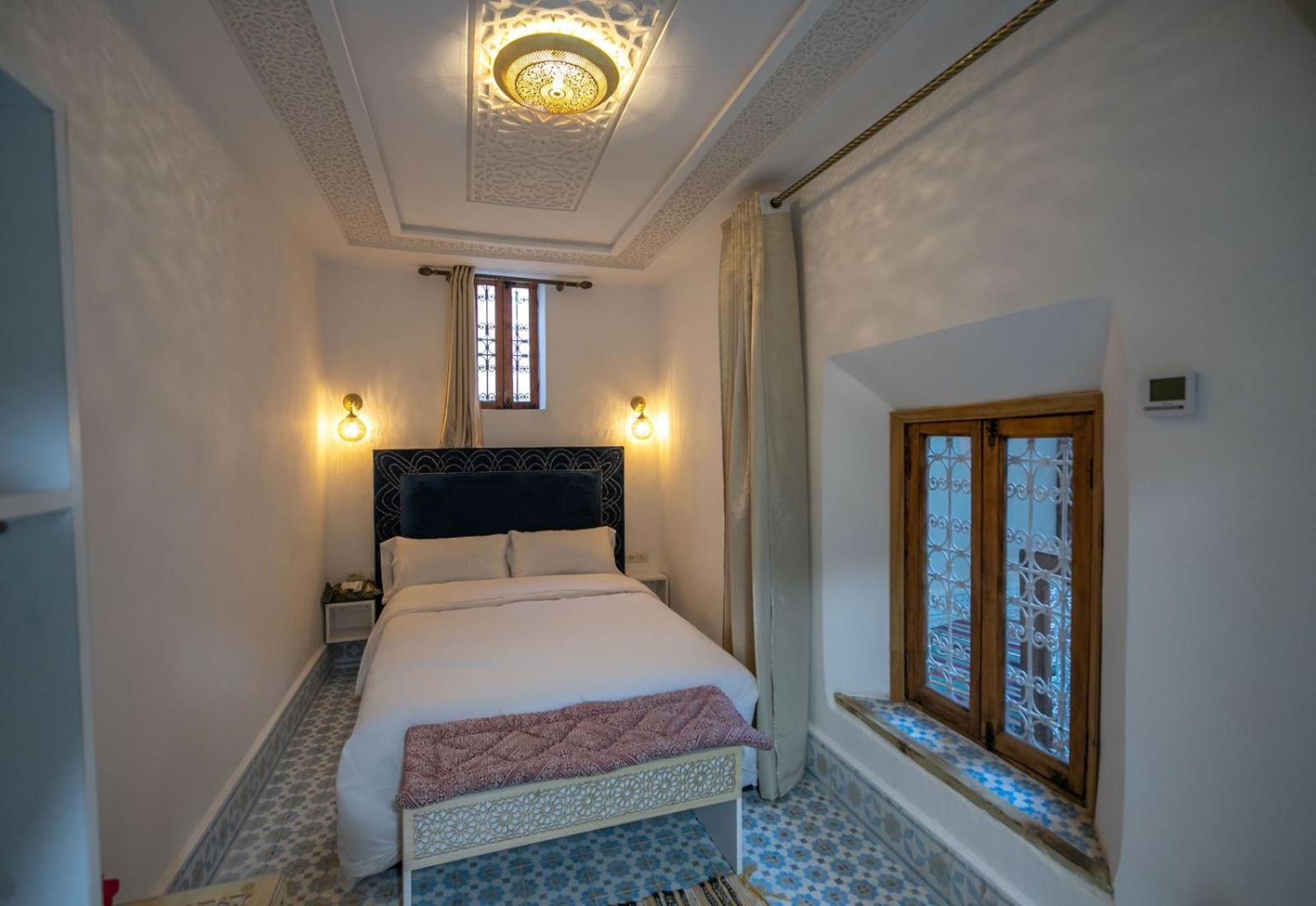 Dar Mima Hotel Fez Buitenkant foto