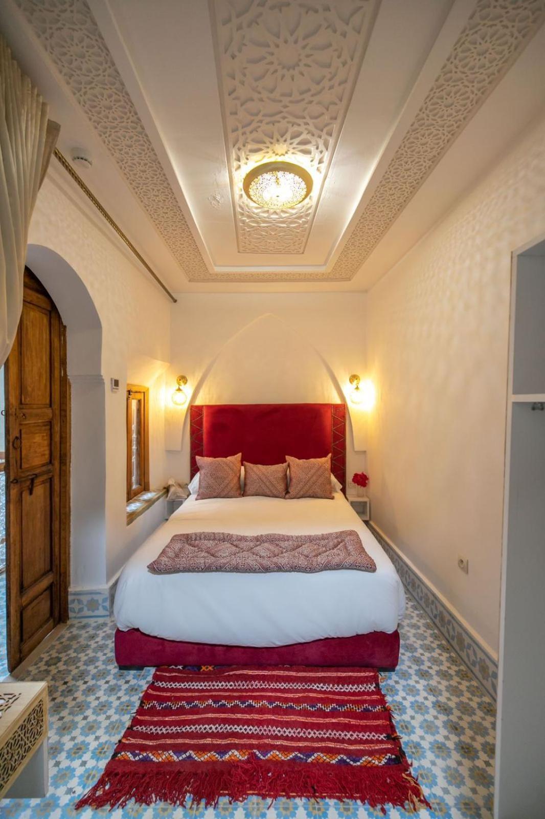Dar Mima Hotel Fez Buitenkant foto