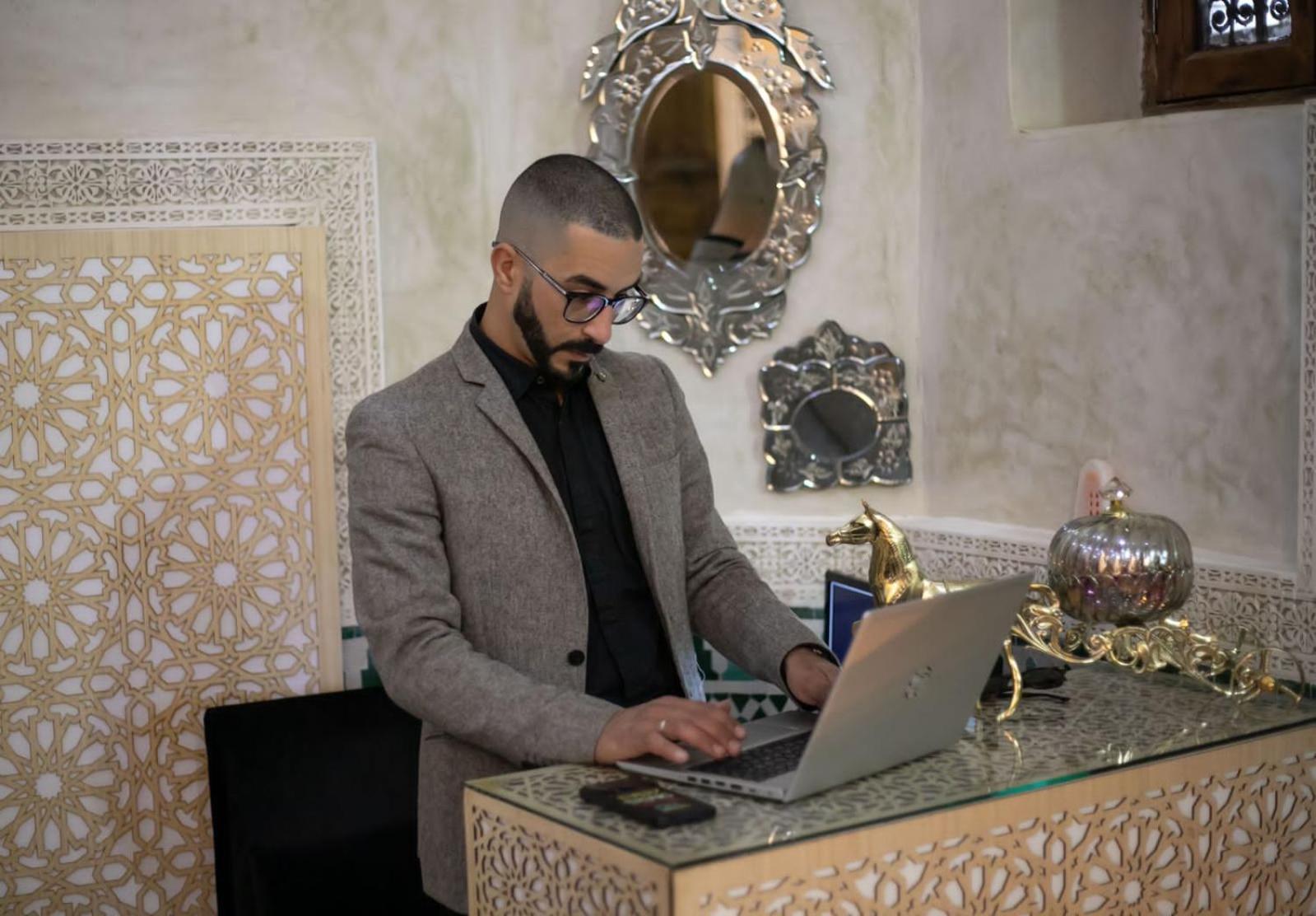Dar Mima Hotel Fez Buitenkant foto