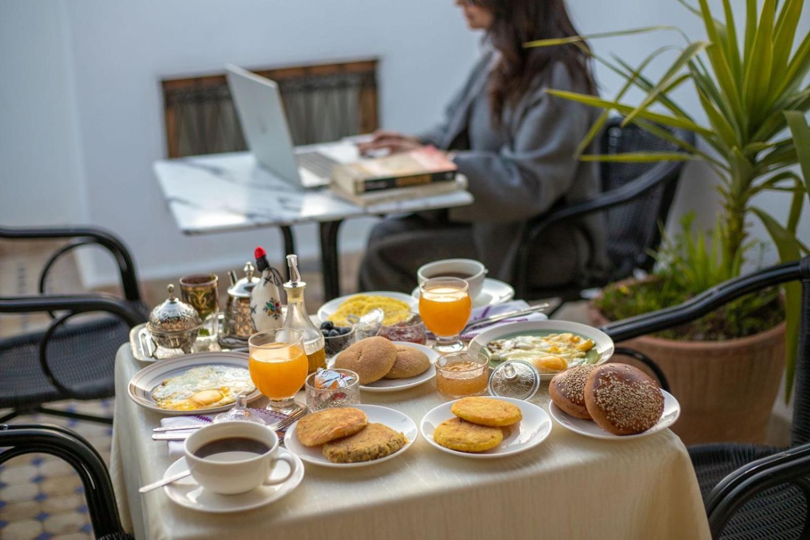 Dar Mima Hotel Fez Buitenkant foto