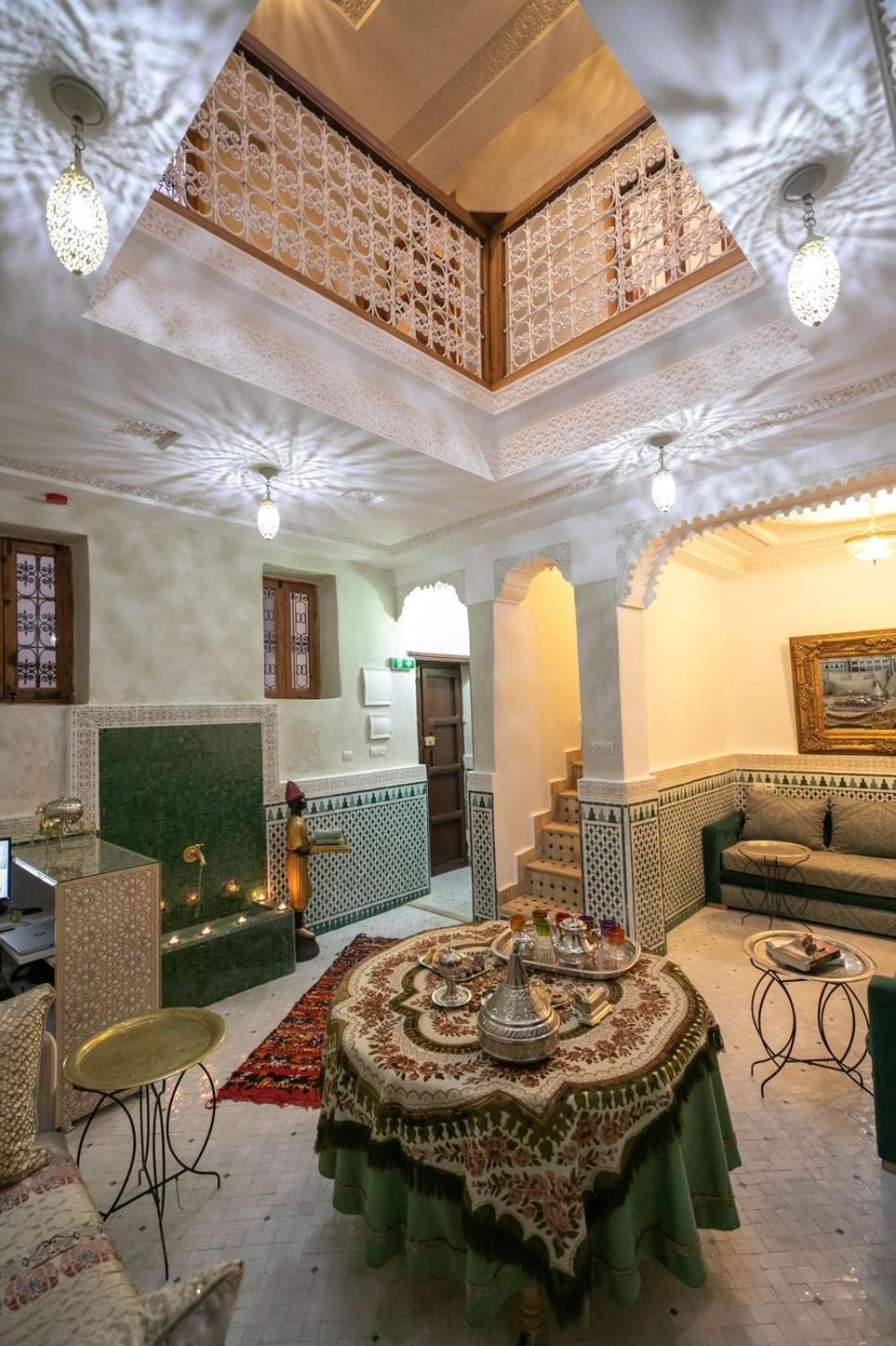 Dar Mima Hotel Fez Buitenkant foto