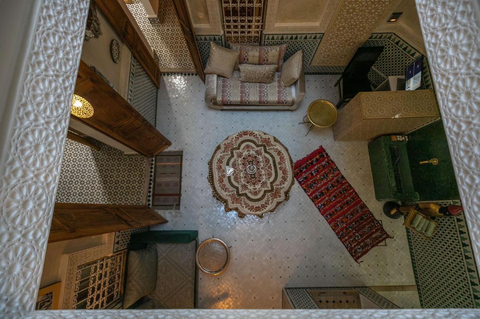 Dar Mima Hotel Fez Buitenkant foto
