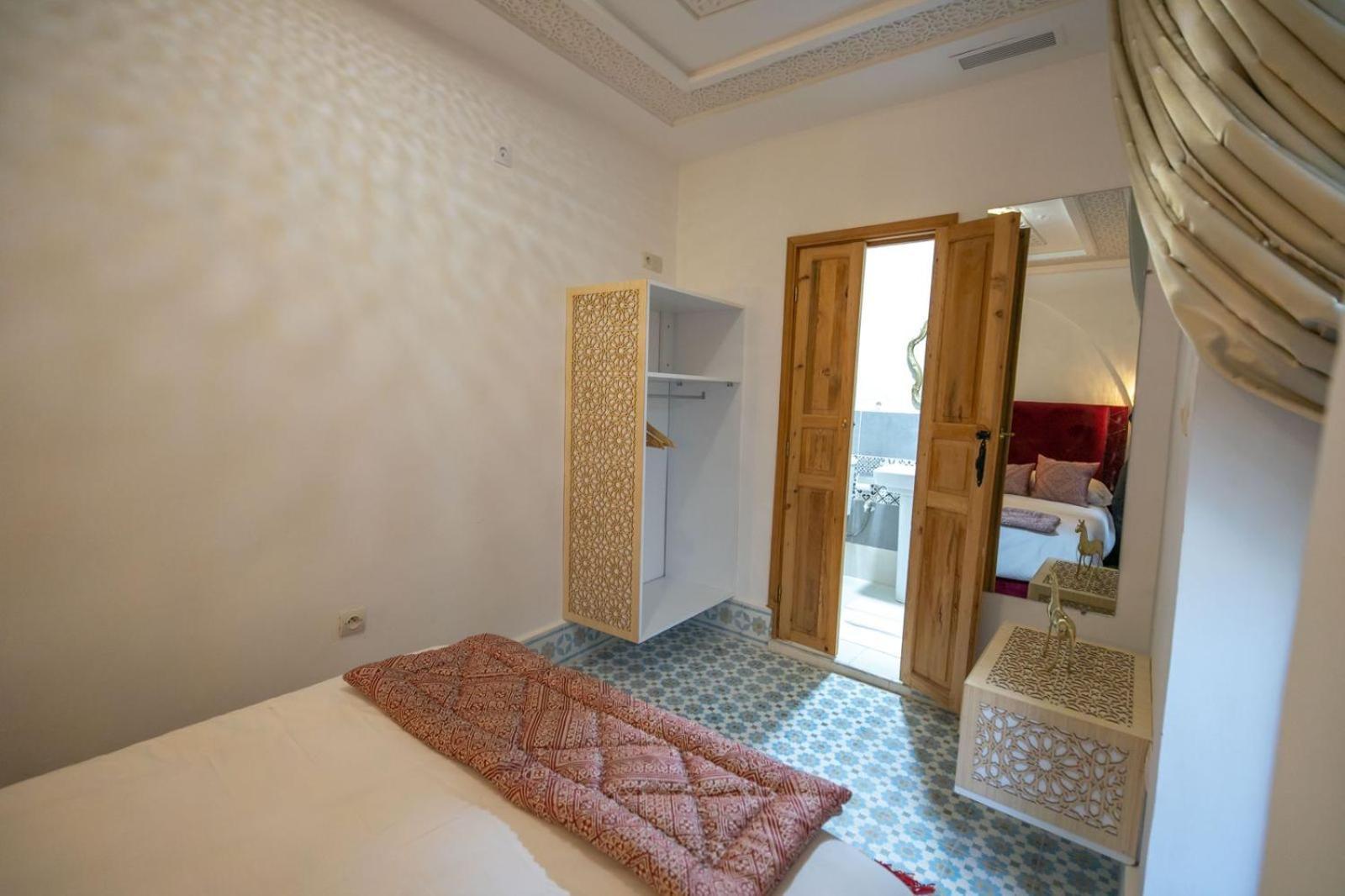 Dar Mima Hotel Fez Buitenkant foto