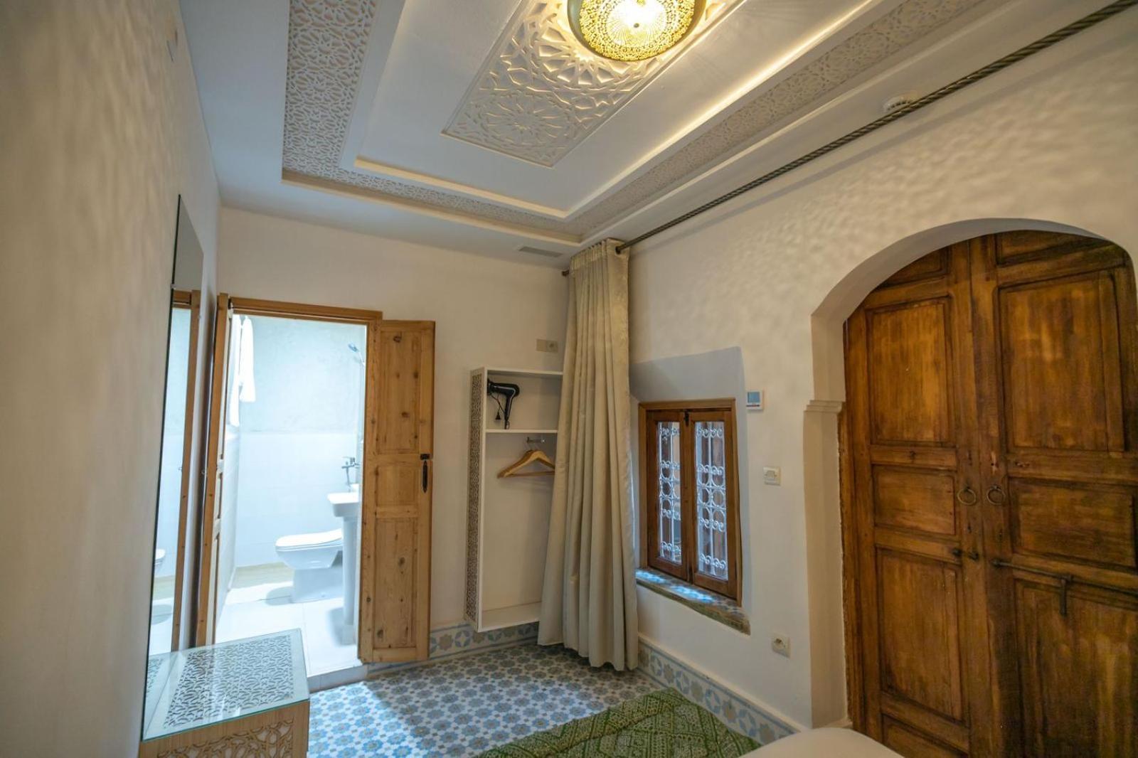 Dar Mima Hotel Fez Buitenkant foto
