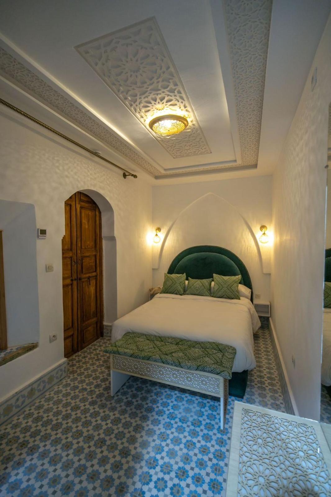 Dar Mima Hotel Fez Buitenkant foto