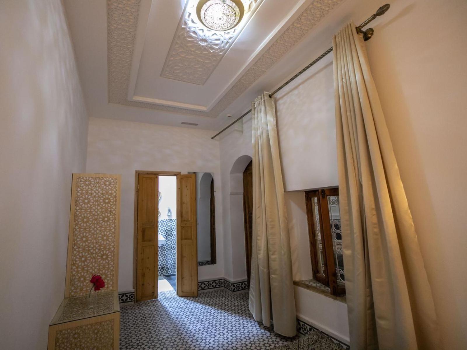 Dar Mima Hotel Fez Buitenkant foto