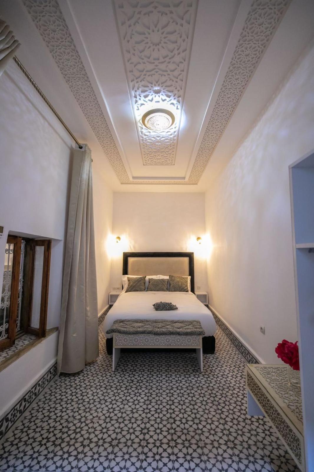 Dar Mima Hotel Fez Buitenkant foto