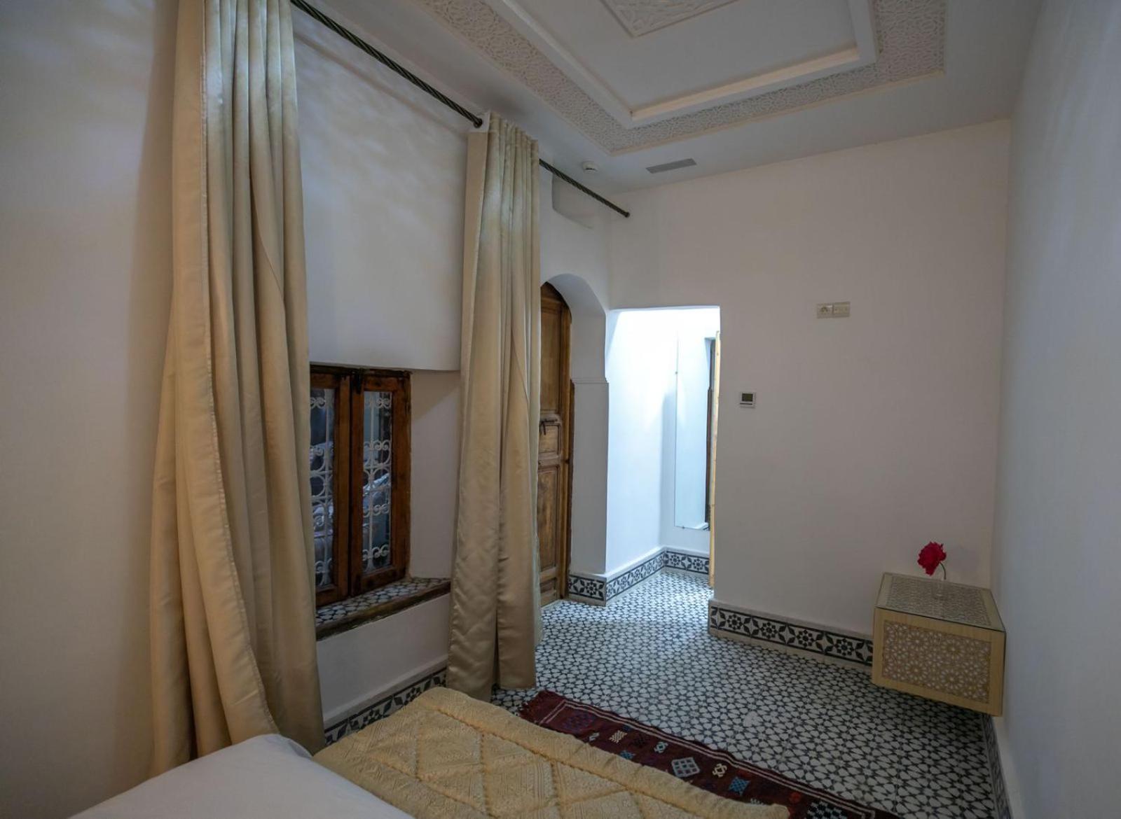 Dar Mima Hotel Fez Buitenkant foto