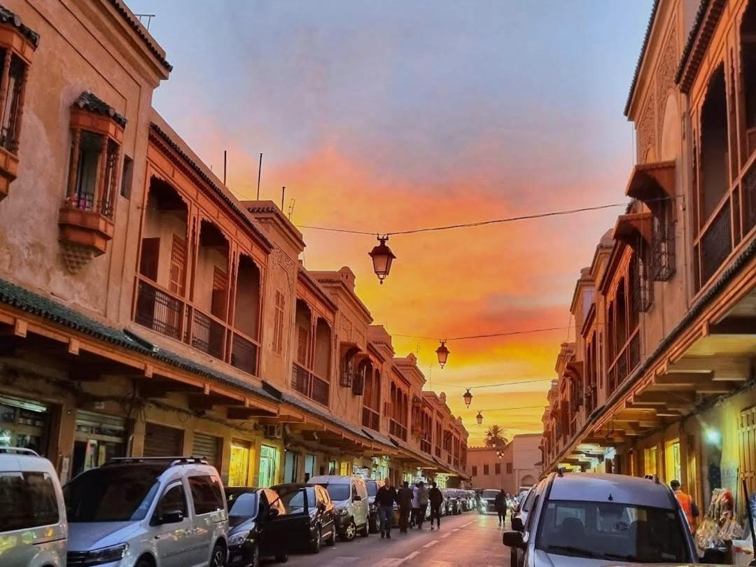 Dar Mima Hotel Fez Buitenkant foto
